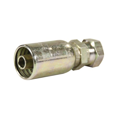 A & I Products (HC-F-BSPX) Female BSP Parallel Pipe - Swivel - Straight 3" x5" x1" A-F-BSPX-06-04
